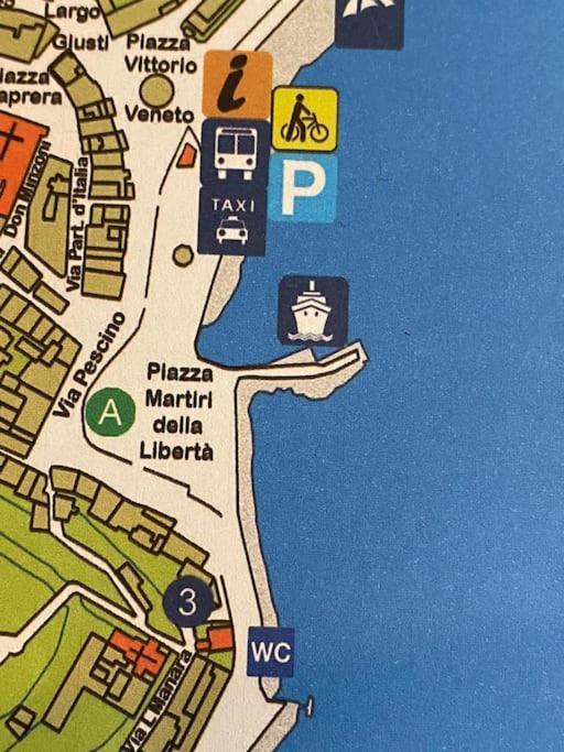 Nene Al Mare Appartamento Con Posto Auto Wifi E Idromassaggio Santa Margherita Ligure Eksteriør billede
